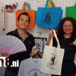 Los negocios de Managua se preparan para la Purísima Concepción de María Foto: Textil Print, con artículos para la Purísima / TN8