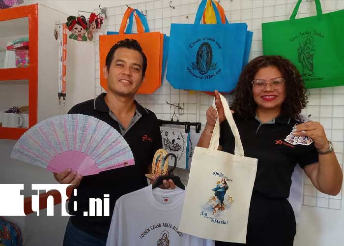 Foto: Textil Print, con artículos para la Purísima / TN8