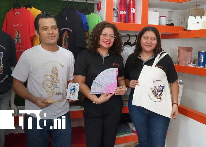 Foto: Textil Print, con artículos para la Purísima / TN8