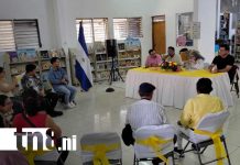 Foto: Poesía de Nicaragua y colombiana en intercambio cultural / TN8