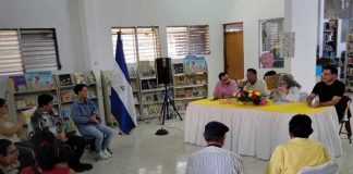 Foto: Poesía de Nicaragua y colombiana en intercambio cultural / TN8