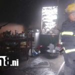 Hombre fallece tras sufrir graves quemaduras en incendio en Ciudad Belén, Managua Foto: Incendio en Ciudad Belén, Managua / TN8