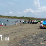 Tío y sobrino desaparecidos en Poneloya: Una ola los arrastró Foto: Desaparecen dos personas tras una ola en Poneloya, León / TN8