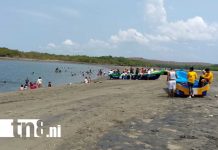 Tío y sobrino desaparecidos en Poneloya: Una ola los arrastró Foto: Desaparecen dos personas tras una ola en Poneloya, León / TN8