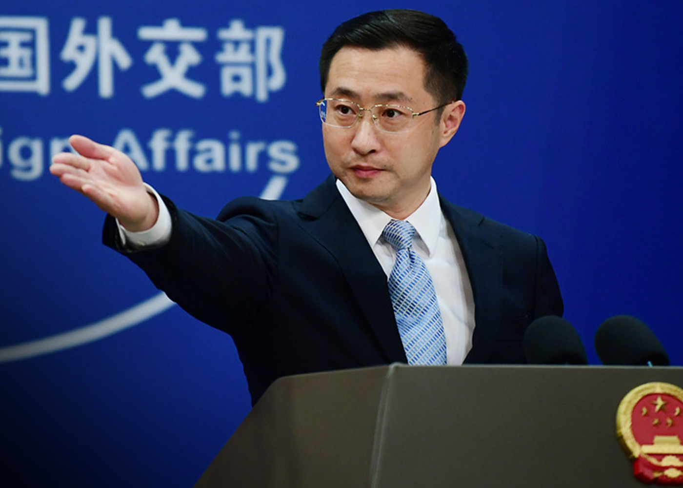 Foto: La advertencia de China a EE.UU. /Cortesía