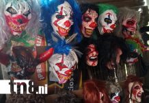 Artesanos elaboran máscaras para la esperada fiesta de los agüizotes en Masaya Foto: Masaya se prepara para el tradicional baile de los agüizotes /TN8