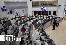 Foto: Reforma de Ley para organización jerárquica del Ministerio del Interior en Nicaragua / TN8