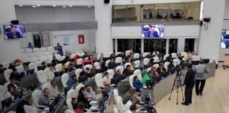 Foto: Reforma de Ley para organización jerárquica del Ministerio del Interior en Nicaragua / TN8