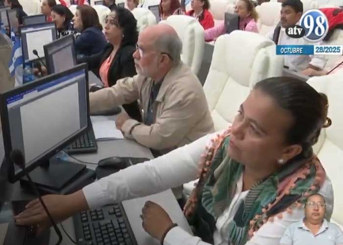 Foto: Aprobación de préstamo para construcción de carreteras en Nicaragua