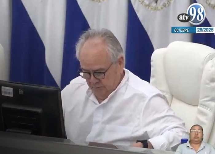 Foto: Aprobación de préstamo para construcción de carreteras en Nicaragua