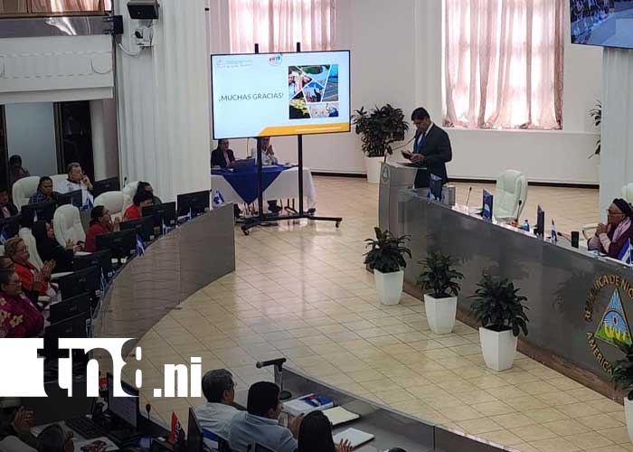 Foto: Presentación del Presupuesto General de la República Nicaragua 2026 / TN8