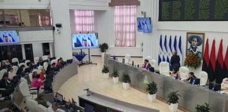 Foto: Presentación del Presupuesto General de la República Nicaragua 2026 / TN8