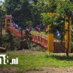 Nuevo puente fortalece el desarrollo en Santo Tomás, Río Coco Foto: Importante nuevo puente en el Río Coco / TN8