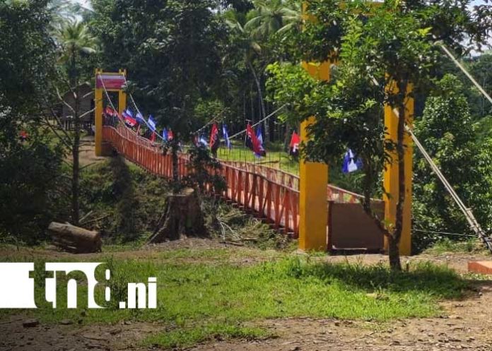 Foto: Importante nuevo puente en el Río Coco / TN8 Foto: Importante nuevo puente en el Río Coco / TN8