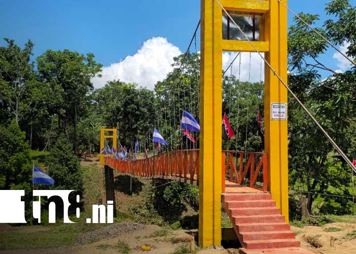 Foto: Importante nuevo puente en el Río Coco / TN8
