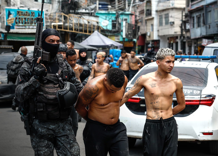 Foto: Operativo policial más letal de Río de Janeiro /Cortesía