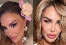 Ninel Conde sorprende al mundo con su nuevo color de ojos verde olivo Foto: Ninel Conde se somete a cirugía para cambiar el color de sus ojos /Cortesía