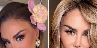 Foto: Ninel Conde se somete a cirugía para cambiar el color de sus ojos /Cortesía