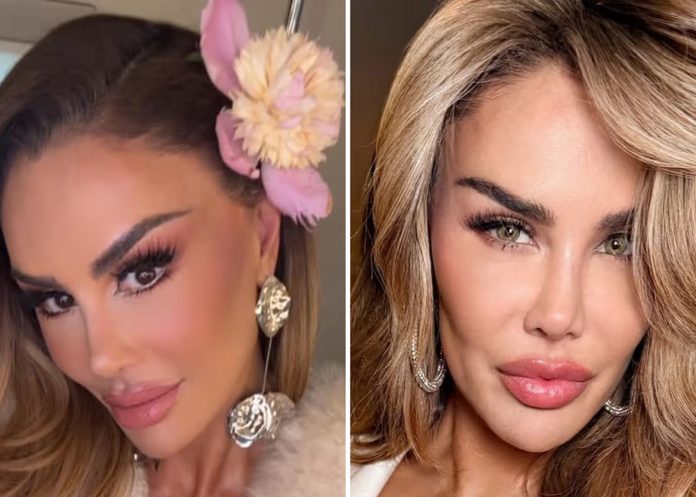 Foto: Ninel Conde se somete a cirugía para cambiar el color de sus ojos /Cortesía Foto: Ninel Conde se somete a cirugía para cambiar el color de sus ojos /Cortesía