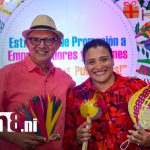 Masaya impulsa emprendedores con la estrategia “¡Llegaron las Purísimas!” Foto: Masaya, epicentro de la economía creativa y artesanal /TN8