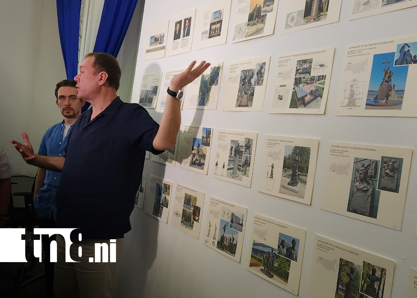 Foto: Expertos internacionales en gran taller de arte /TN8