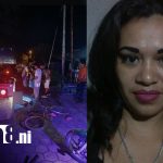 Giro mortal: Mujer muere bajo las llantas de una rastra en Corinto, Chinandega Foto: Mujer muere arrollada por una rastra en Corinto /TN8