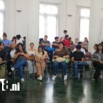 Escultores rusos y nicaragüenses unen talento en taller histórico en Managua Foto: Rusia comparte talento y técnica con artistas nicaragüenses /TN8