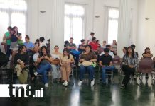 Foto: Rusia comparte talento y técnica con artistas nicaragüenses /TN8