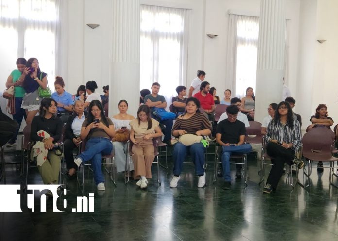 Foto: Rusia comparte talento y técnica con artistas nicaragüenses /TN8 Foto: Rusia comparte talento y técnica con artistas nicaragüenses /TN8