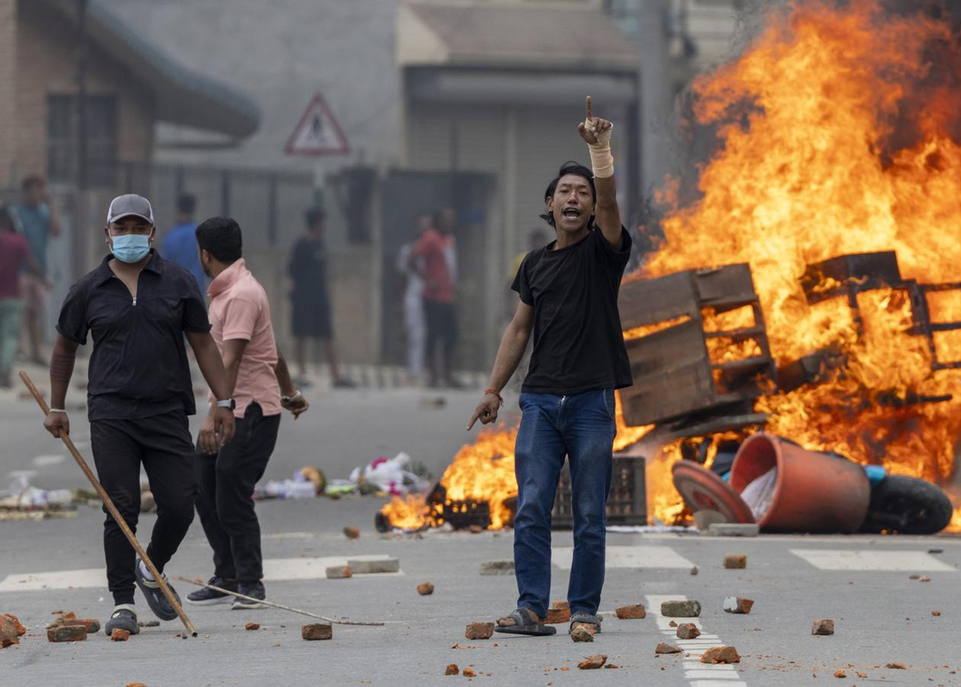 Foto: Camerún se sume en una rebelión de la generación Z /Cortesía