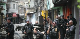 Foto: Operativo policial más letal de Río de Janeiro /Cortesía