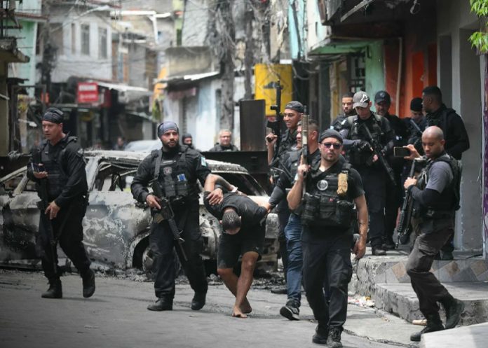 Foto: Operativo policial más letal de Río de Janeiro /Cortesía Foto: Operativo policial más letal de Río de Janeiro /Cortesía