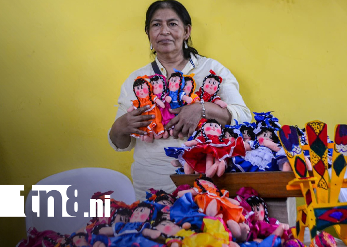Foto: Masaya, epicentro de la economía creativa y artesanal /TN8