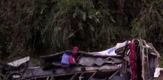 Foto: Choque carretero en Argentina /Cortesía