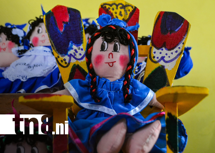 Foto: Masaya, epicentro de la economía creativa y artesanal /TN8