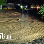 Hombre desaparece tras ser arrastrado por corrientes en Quilalí, Nueva Segovia Foto: Hombre arrastrado por corrientes en Quilalí, Nueva Segovia