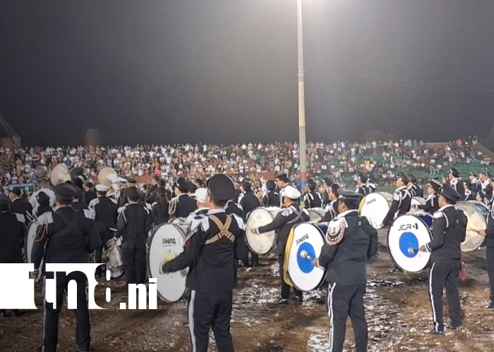 Foto: Carazo celebra su festival de bandas escolares y nacionales /TN8