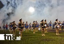 Carazo vistió de gala con la 5ta edición del Festival de Bandas Rítmicas Foto: Carazo celebra su festival de bandas escolares y nacionales /TN8