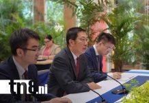 Foto: Reconocimiento especial al embajador de China en Nicaragua, Chen Xi / TN8