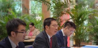 Foto: Reconocimiento especial al embajador de China en Nicaragua, Chen Xi / TN8