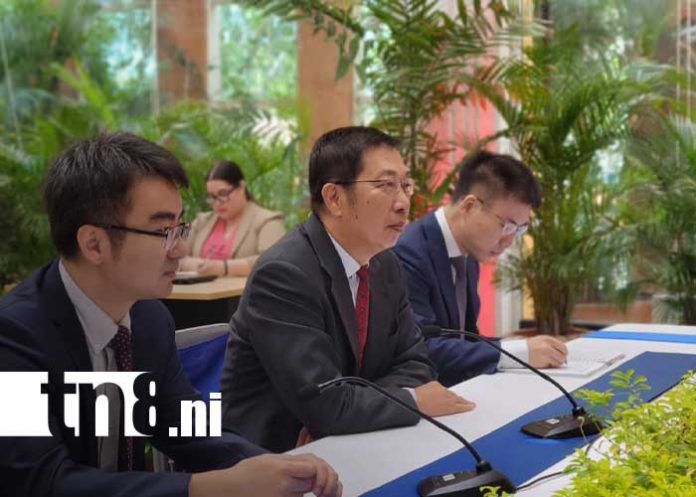 Foto: Reconocimiento especial al embajador de China en Nicaragua, Chen Xi / TN8 Foto: Reconocimiento especial al embajador de China en Nicaragua, Chen Xi / TN8