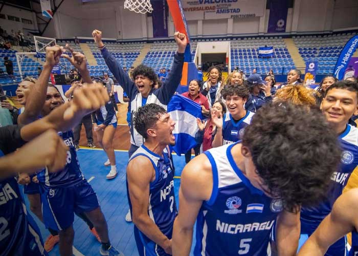 Foto: Harold Barberena Jr, ganador de medalla de oro con los Juegos Centroamericanos 2025