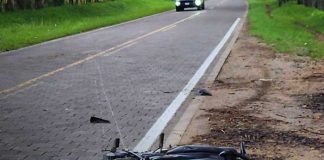 Foto: Accidente con moto en Jalapa / TN8