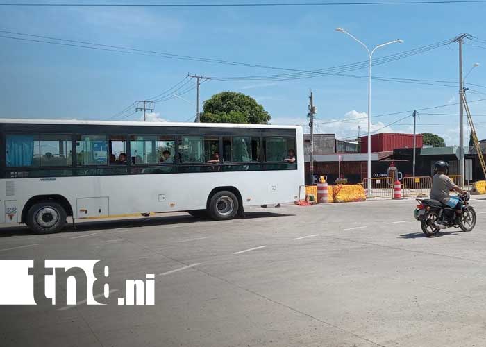 Foto: Abren el Puente Larreynaga en Managua / TN8