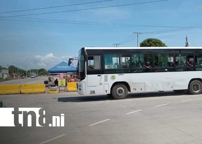 Foto: Abren el Puente Larreynaga en Managua / TN8