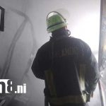 Vivienda se incendia de manera repentina en Ciudad Belén: Al menos un herido Foto: Incendio en una vivienda de Ciudad Belén, Managua / TN8