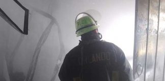 Foto: Incendio en una vivienda de Ciudad Belén, Managua / TN8