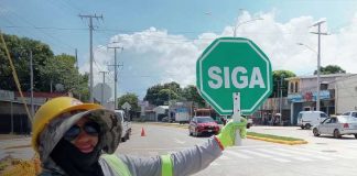 Foto: Abren el Puente Larreynaga en Managua / TN8