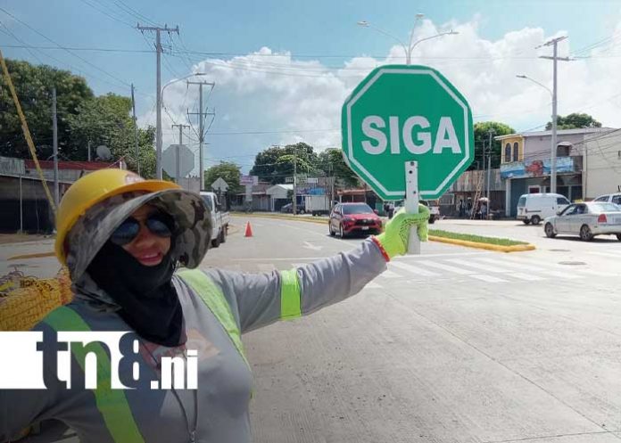 Foto: Abren el Puente Larreynaga en Managua / TN8 Foto: Abren el Puente Larreynaga en Managua / TN8