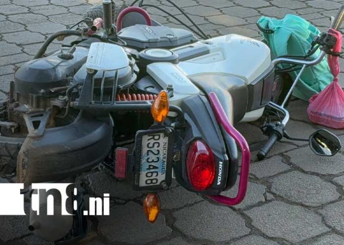 Foto: Accidente en Juigalpa, Chontales / TN8 Foto: Accidente en Juigalpa, Chontales / TN8